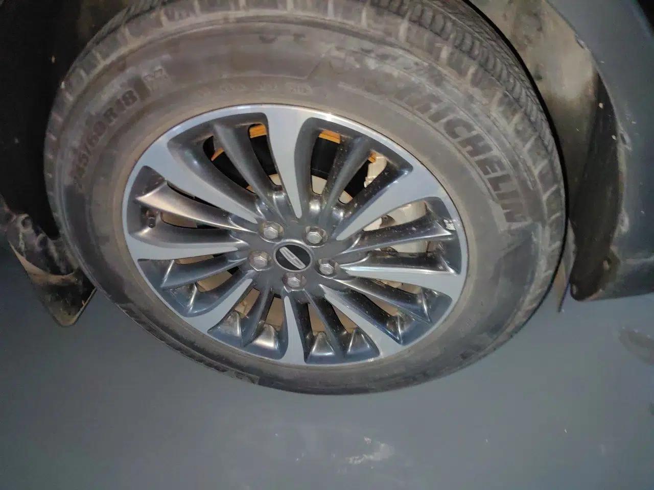 Lincoln Nautilus 2019 2.0T Two-Wheel Drive Luxury Edition China VI Standard — миниатюра 8
