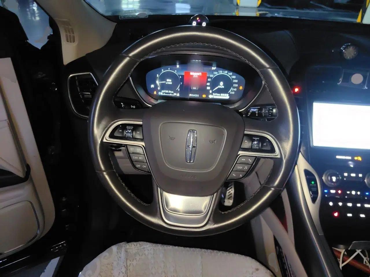Lincoln Nautilus 2019 2.0T Two-Wheel Drive Luxury Edition China VI Standard — миниатюра 10