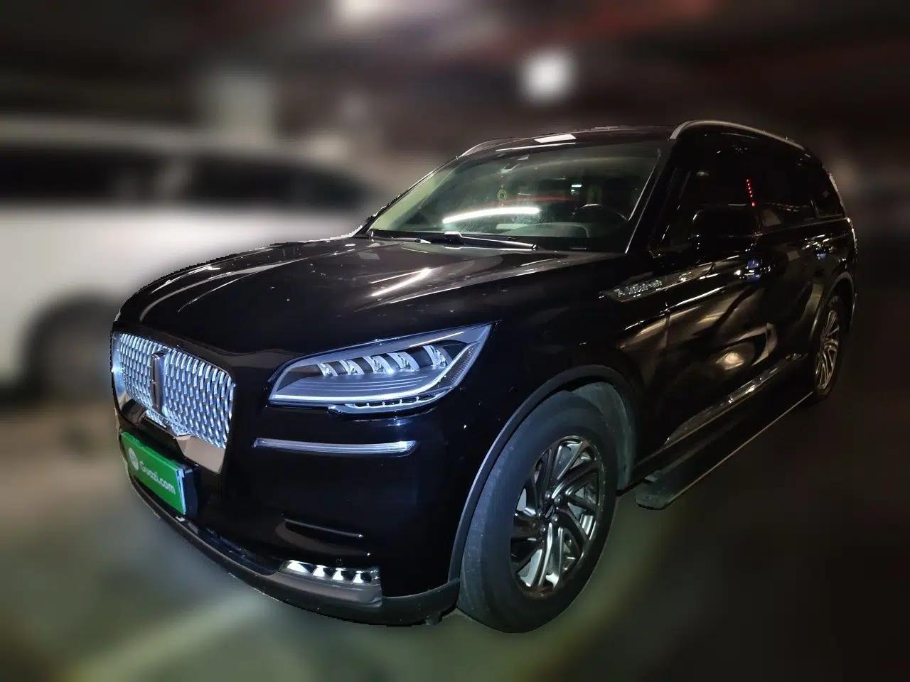 Lincoln Aviator 2021 3.0T V6 Four-Wheel Drive Luxury Edition — миниатюра 1