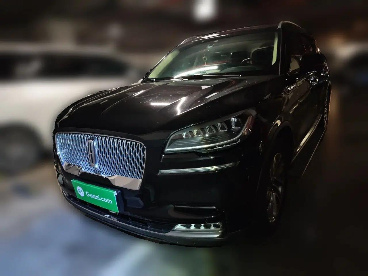 Lincoln Aviator 2021 3.0T V6 Four-Wheel Drive Luxury Edition — миниатюра 2