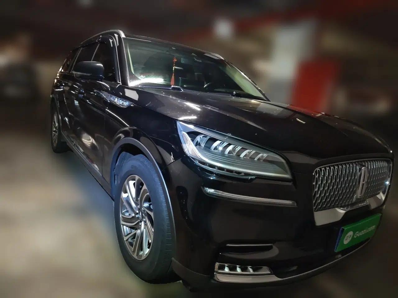 Lincoln Aviator 2021 3.0T V6 Four-Wheel Drive Luxury Edition — миниатюра 3