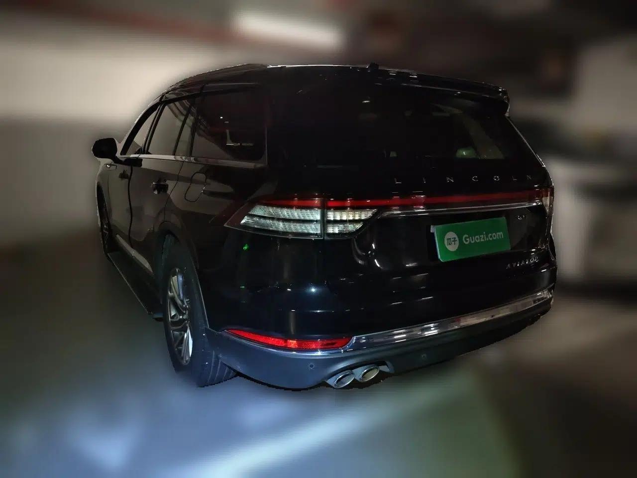 Lincoln Aviator 2021 3.0T V6 Four-Wheel Drive Luxury Edition — миниатюра 4