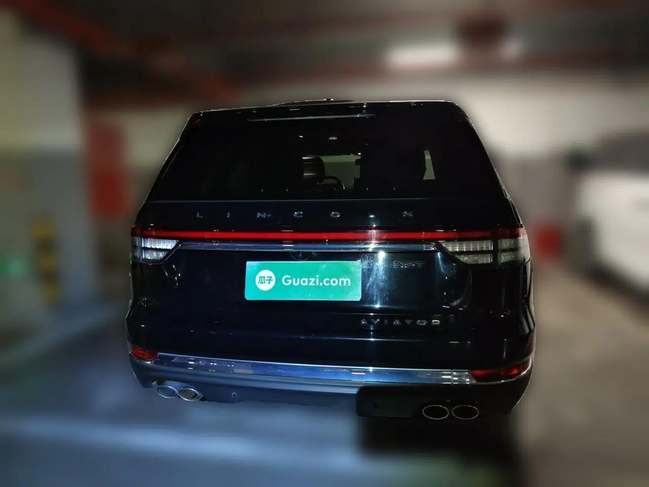 Lincoln Aviator 2021 3.0T V6 Four-Wheel Drive Luxury Edition — миниатюра 5