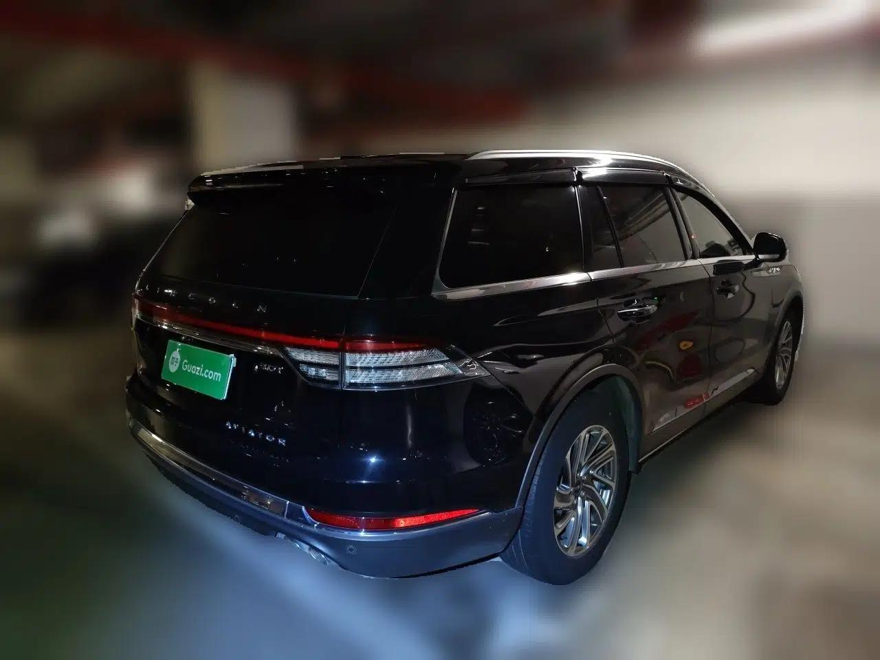 Lincoln Aviator 2021 3.0T V6 Four-Wheel Drive Luxury Edition — миниатюра 6