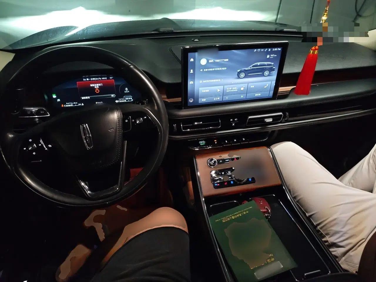 Lincoln Aviator 2021 3.0T V6 Four-Wheel Drive Luxury Edition — миниатюра 9