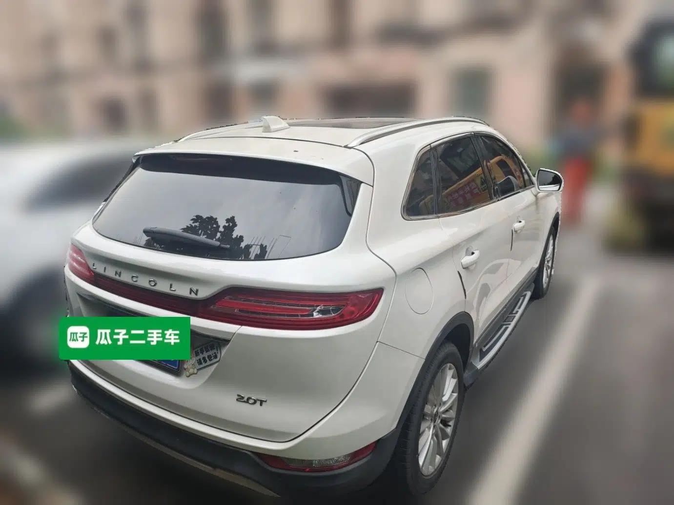 Lincoln MKC 2019 2.0T Two-Wheel Drive Luxury Edition China VI Standard — миниатюра 6
