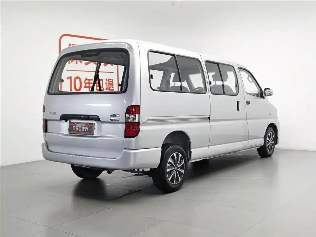 Jinbei Haishi King 2021 Model 2.0L City Transport King Series Metro Type Standard Top 6 Seats 1TZS — миниатюра 2