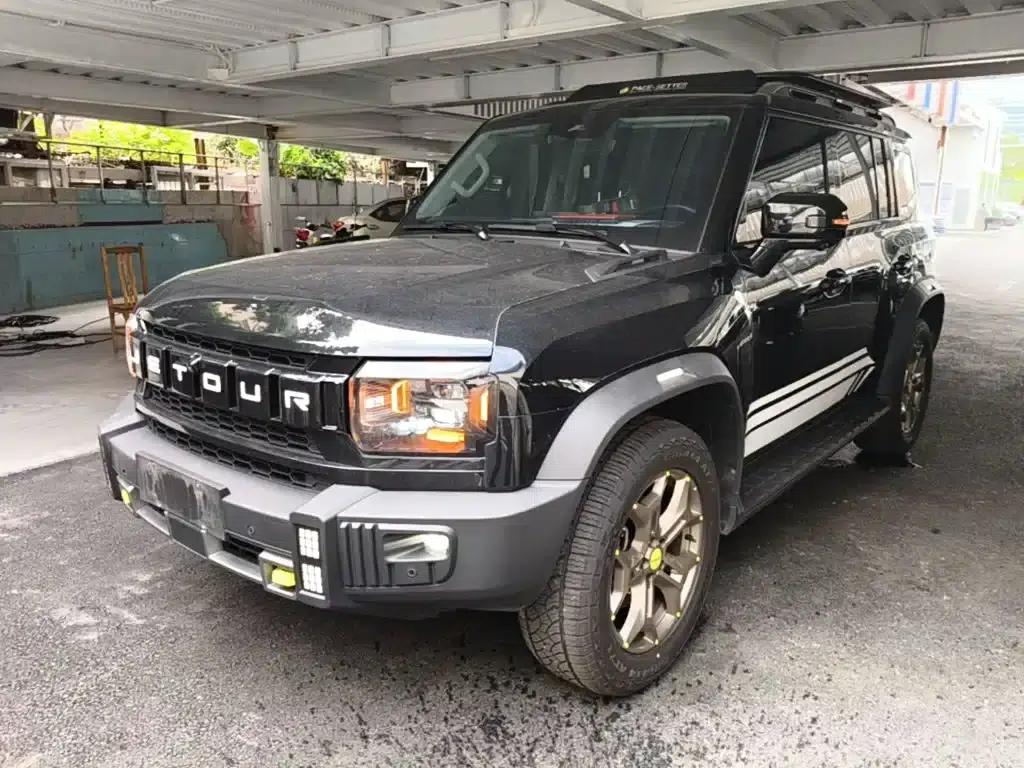 Jetour Traveler 2023 2.0T 4WD Conqueror — миниатюра 1