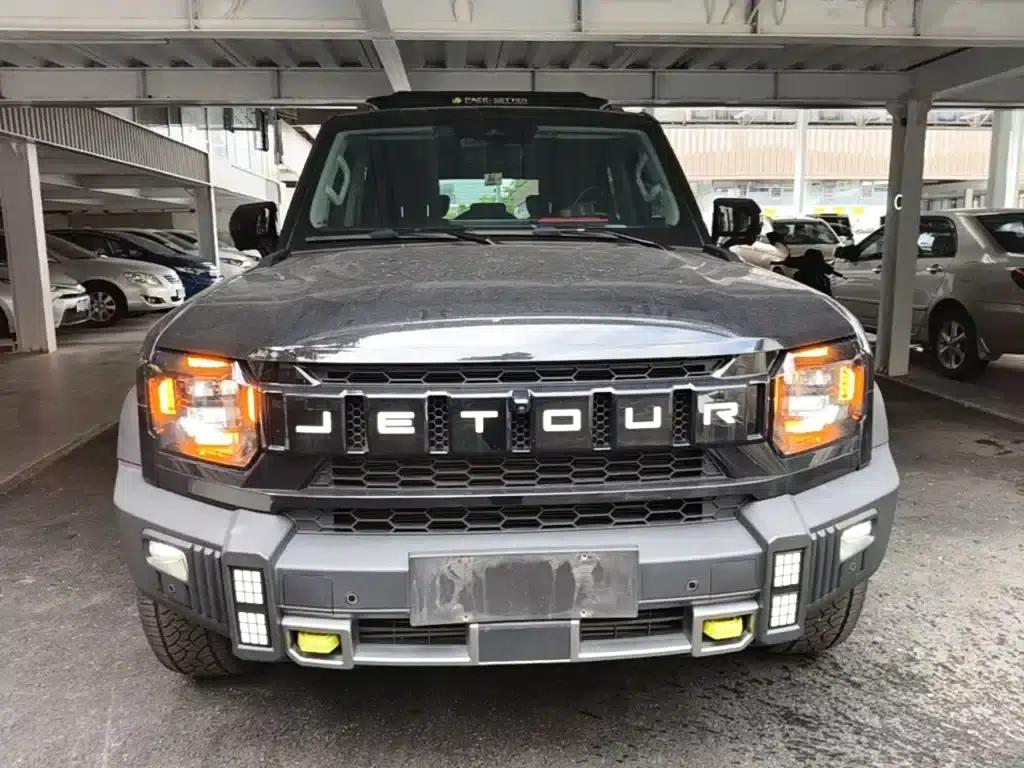 Jetour Traveler 2023 2.0T 4WD Conqueror — миниатюра 3