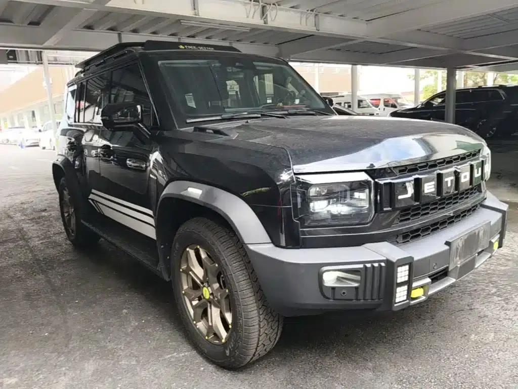 Jetour Traveler 2023 2.0T 4WD Conqueror — миниатюра 4