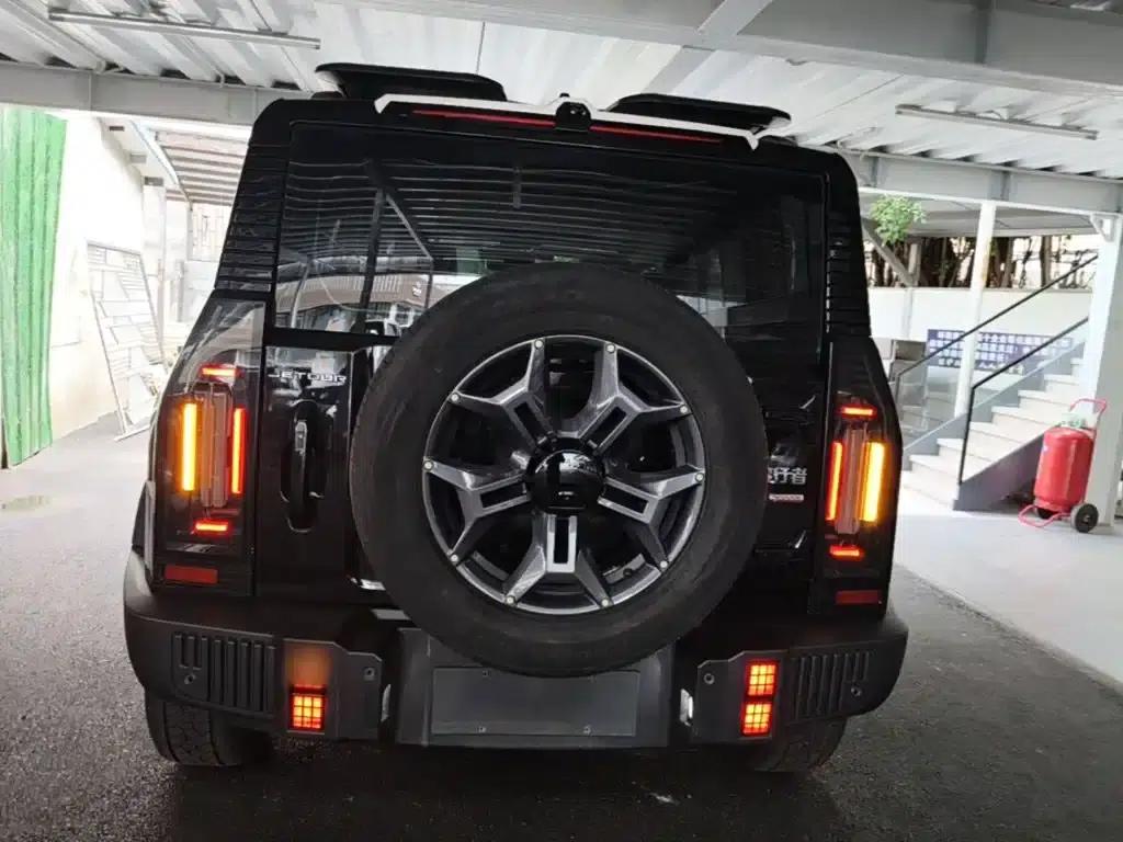 Jetour Traveler 2023 2.0T 4WD Conqueror — миниатюра 6