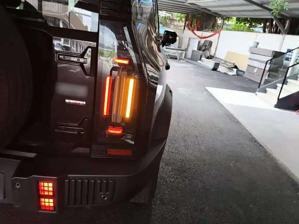 Jetour Traveler 2023 2.0T 4WD Conqueror — миниатюра 8