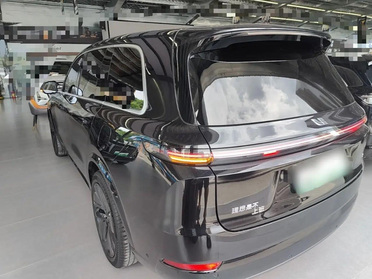 Li Auto L9 2022 Max model — миниатюра 4