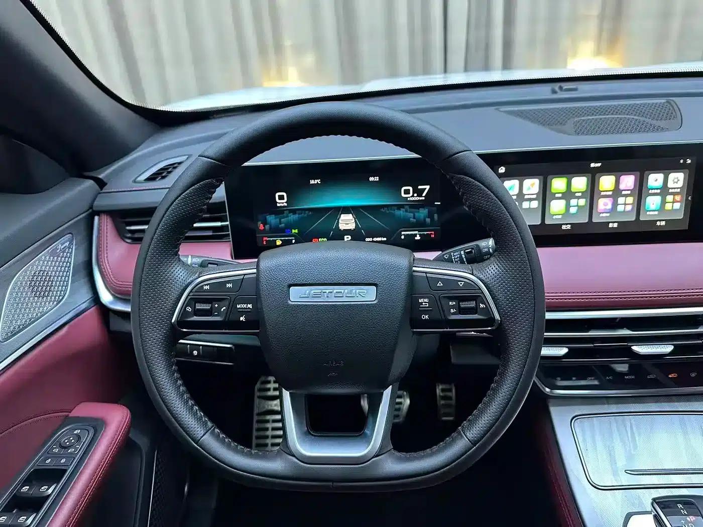 Jetour X70 PLUS 2023 1.5T DCT Warrior PLUS 5-seater — миниатюра 11