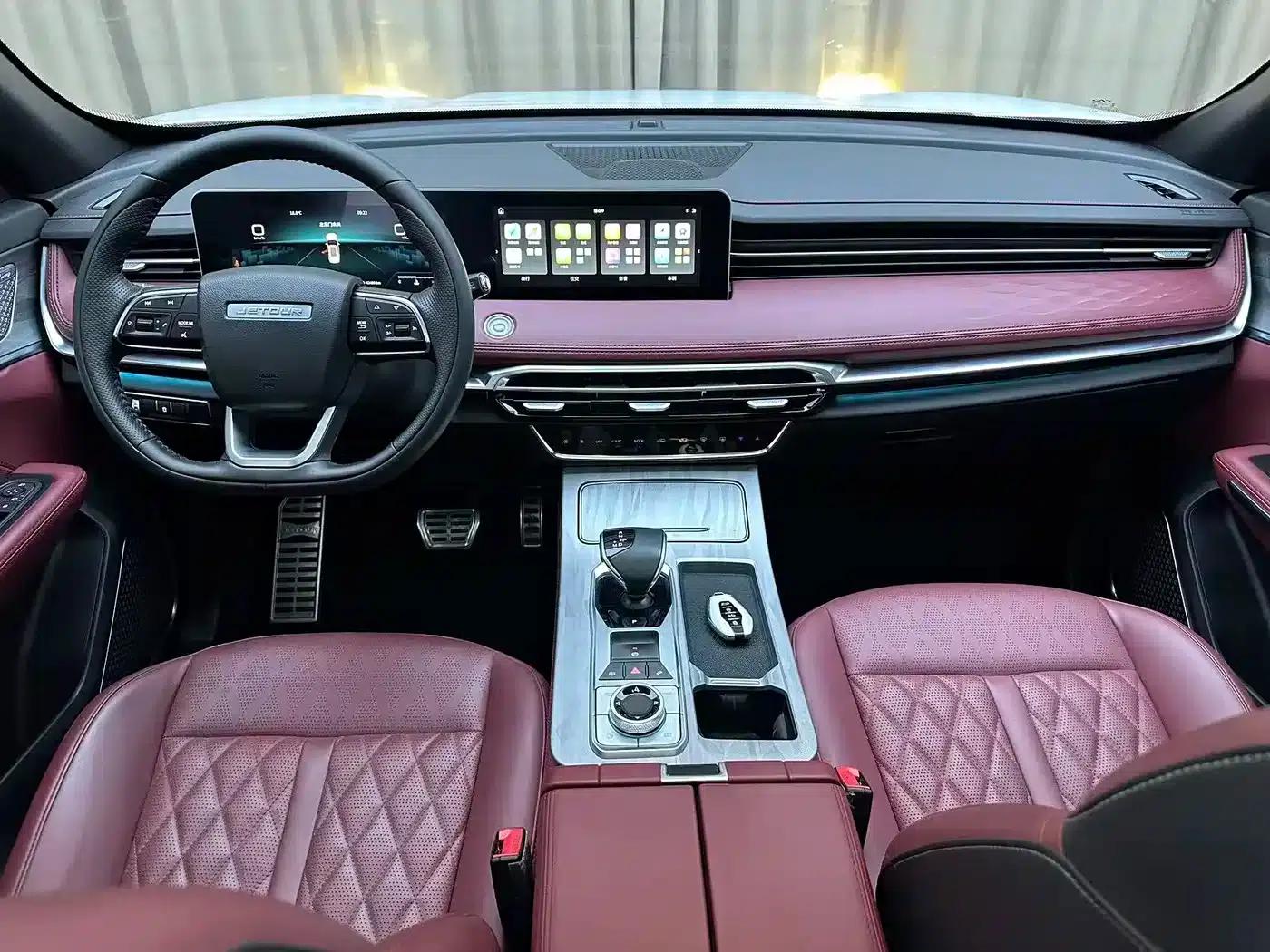 Jetour X70 PLUS 2023 1.5T DCT Warrior PLUS 5-seater — миниатюра 12