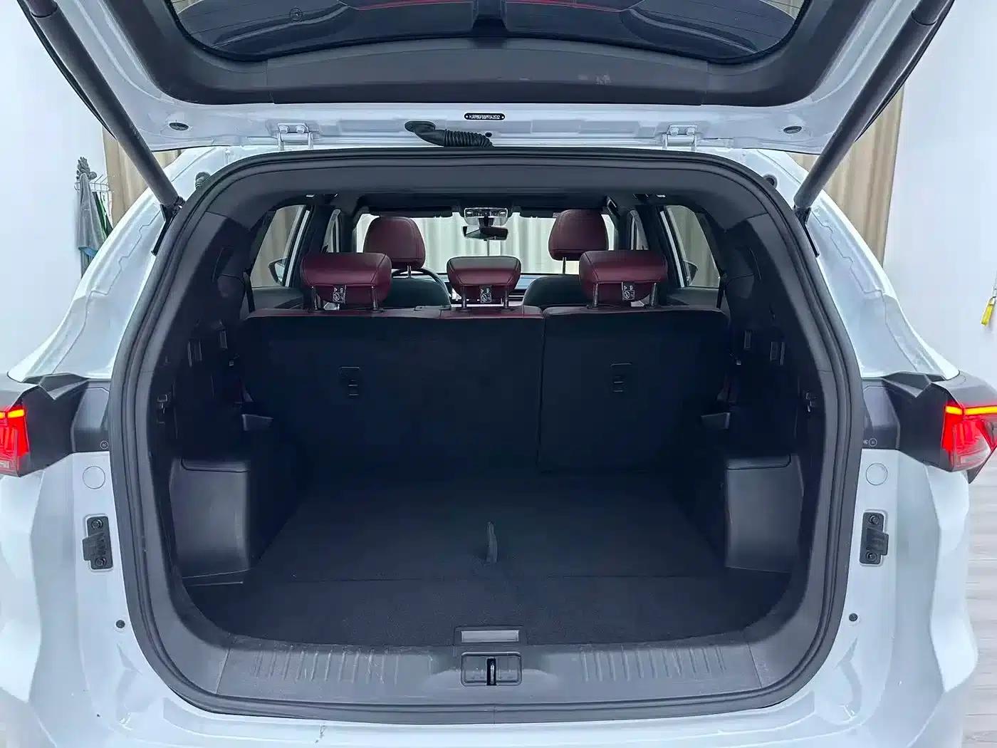Jetour X70 PLUS 2023 1.5T DCT Warrior PLUS 5-seater — миниатюра 19