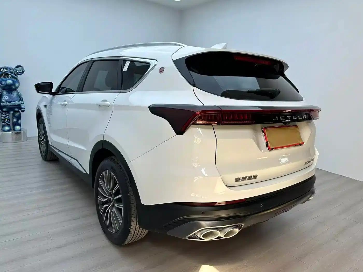 Jetour X70 PLUS 2023 1.5T DCT Warrior PLUS 5-seater — миниатюра 4