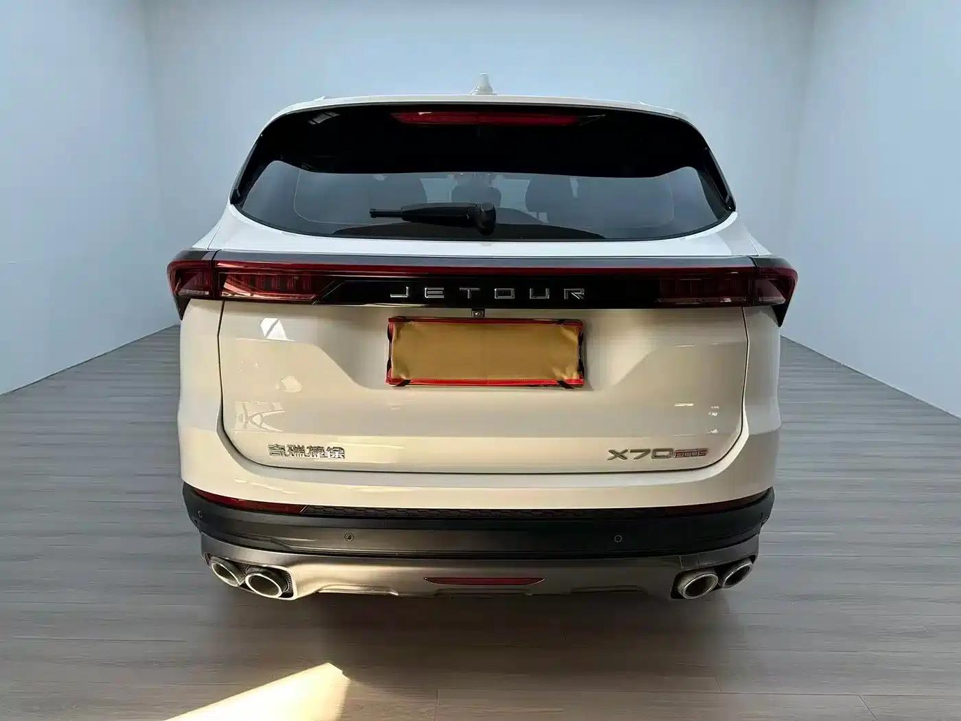 Jetour X70 PLUS 2023 1.5T DCT Warrior PLUS 5-seater — миниатюра 5