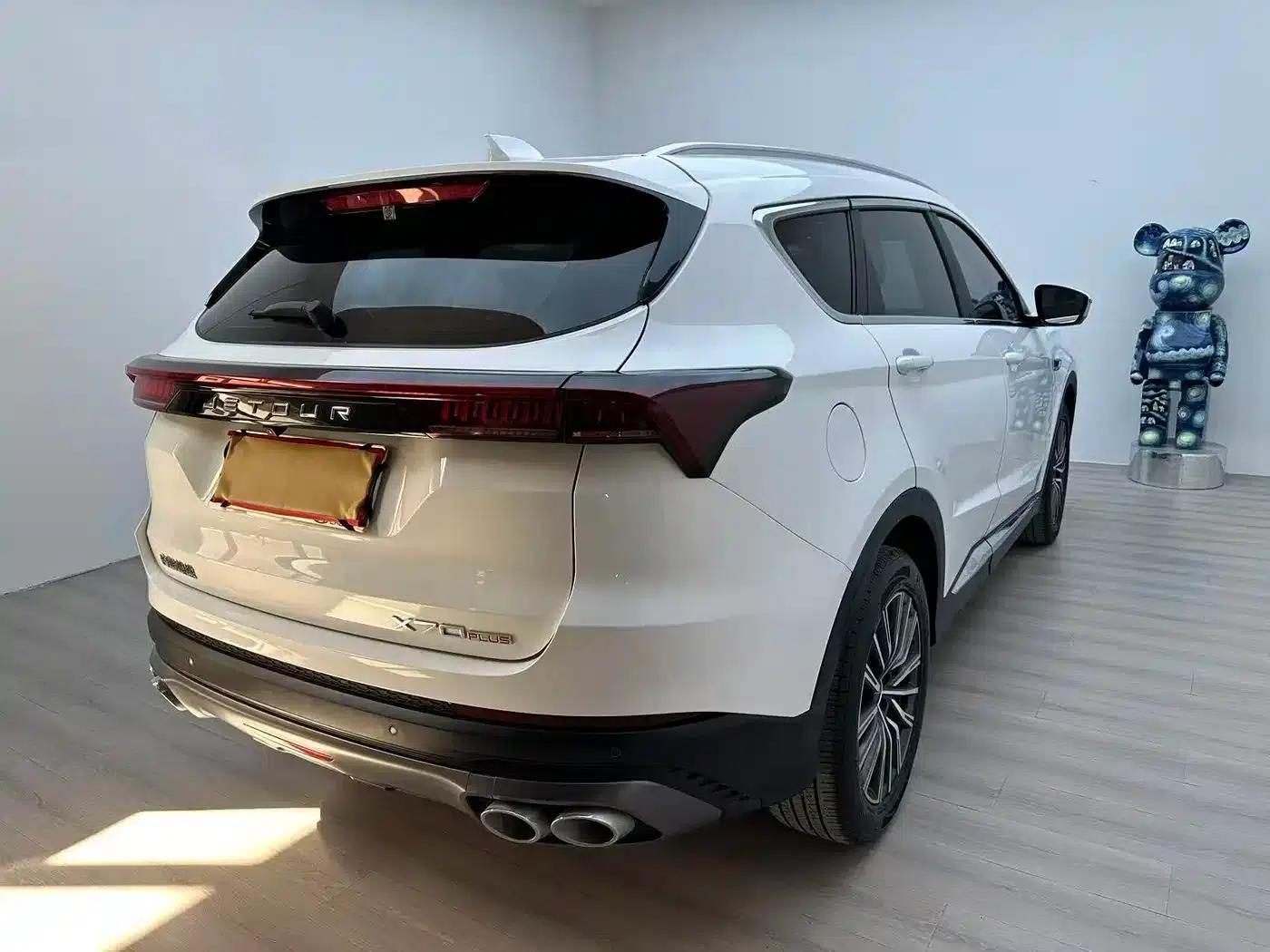 Jetour X70 PLUS 2023 1.5T DCT Warrior PLUS 5-seater — миниатюра 6