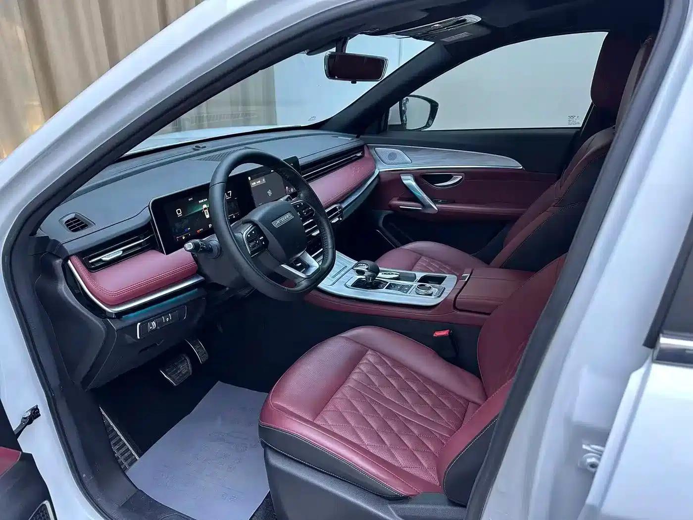 Jetour X70 PLUS 2023 1.5T DCT Warrior PLUS 5-seater — миниатюра 7