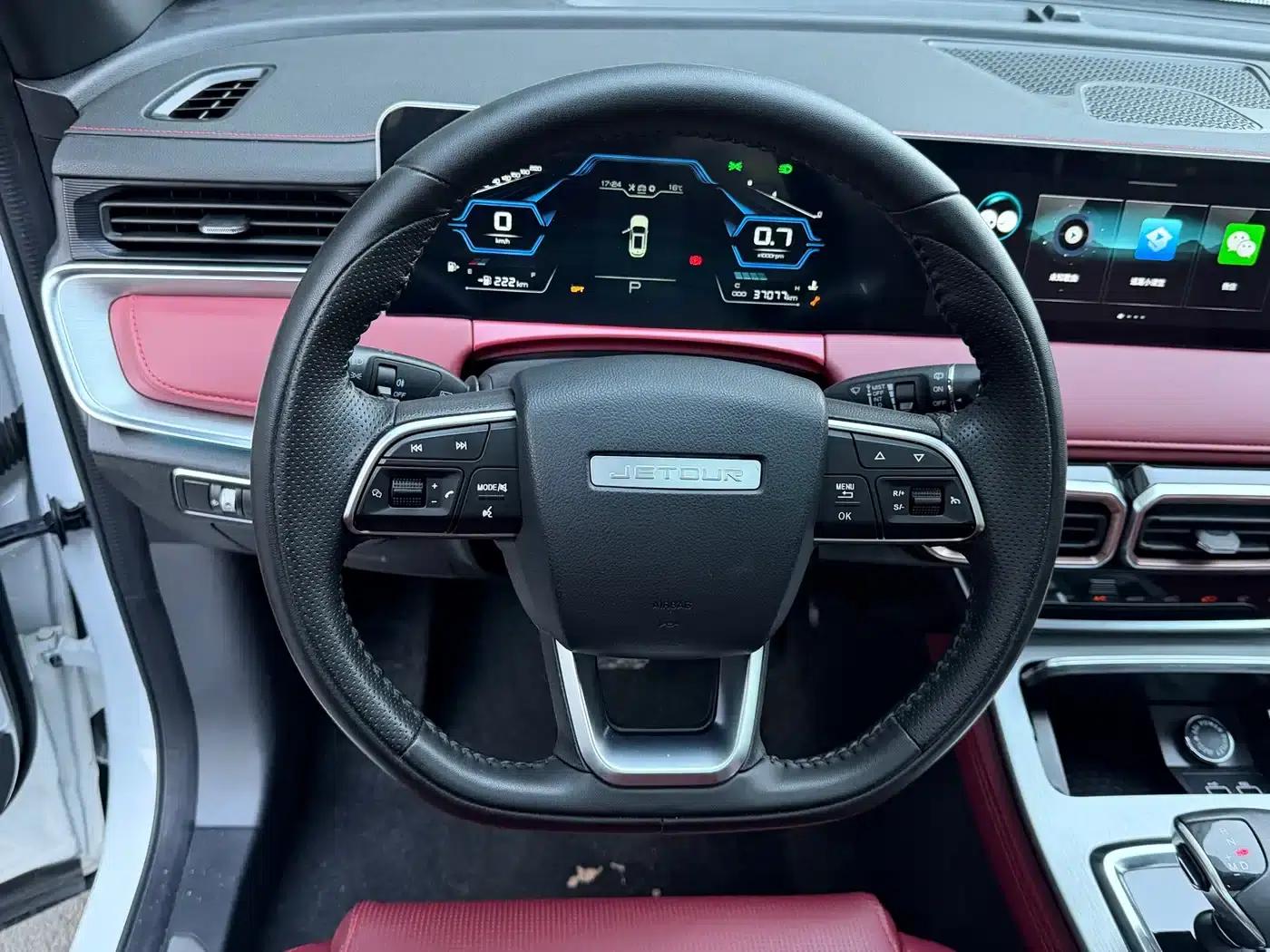 Jetour X70 PLUS 2022 1.5T CVT Premium Edition 7-seater — миниатюра 11
