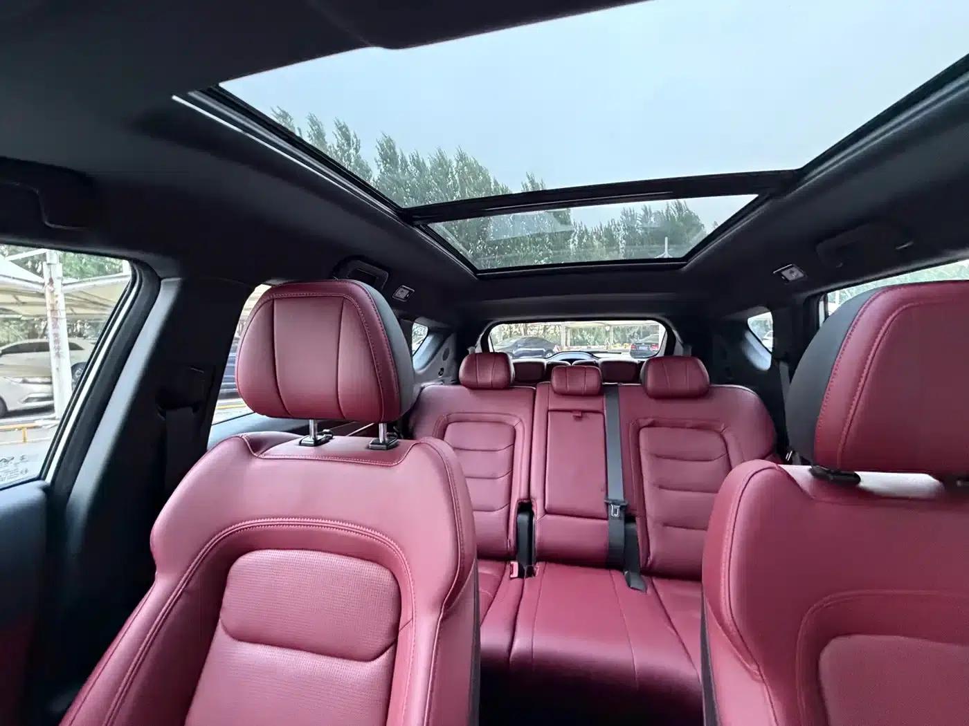 Jetour X70 PLUS 2022 1.5T CVT Premium Edition 7-seater — миниатюра 12
