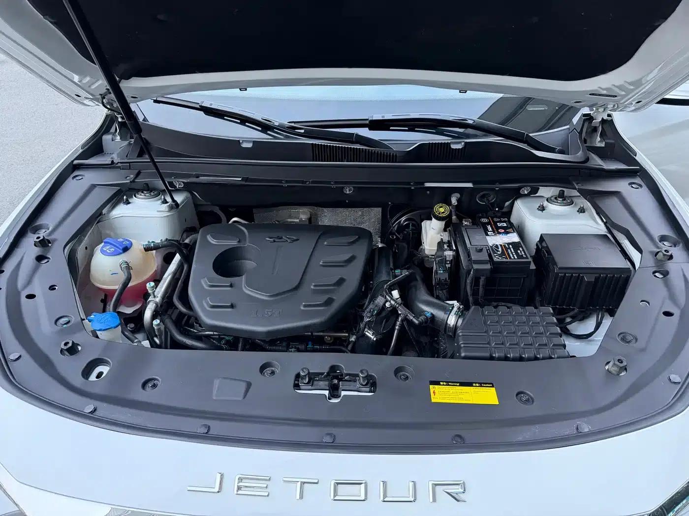 Jetour X70 PLUS 2022 1.5T CVT Premium Edition 7-seater — миниатюра 13