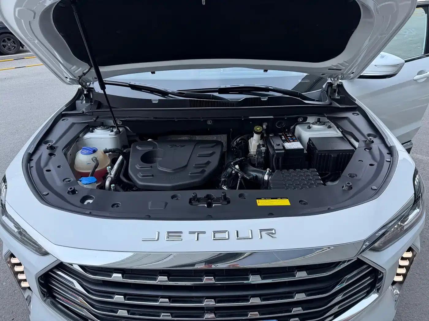 Jetour X70 PLUS 2022 1.5T CVT Premium Edition 7-seater — миниатюра 14