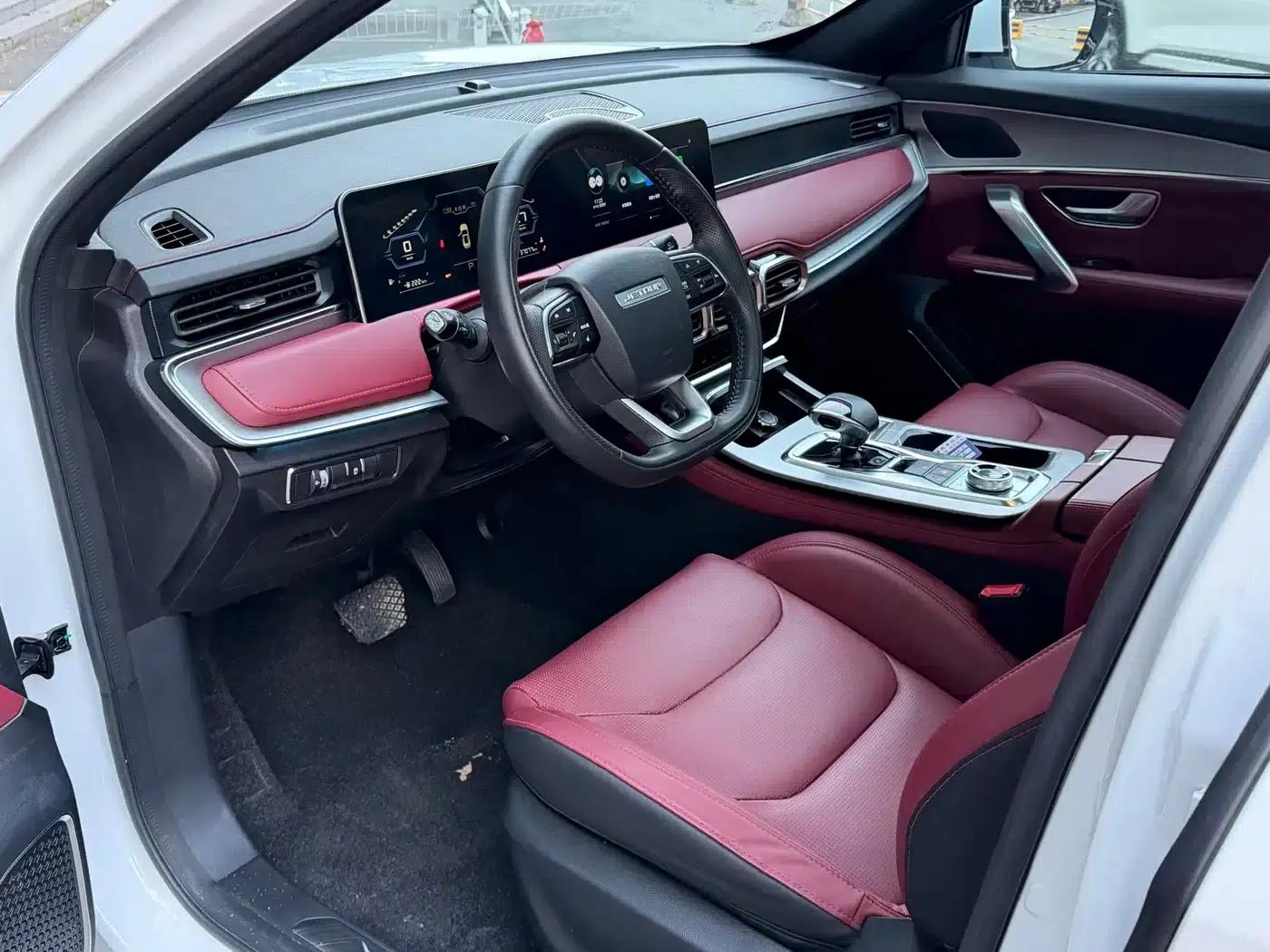 Jetour X70 PLUS 2022 1.5T CVT Premium Edition 7-seater — миниатюра 7