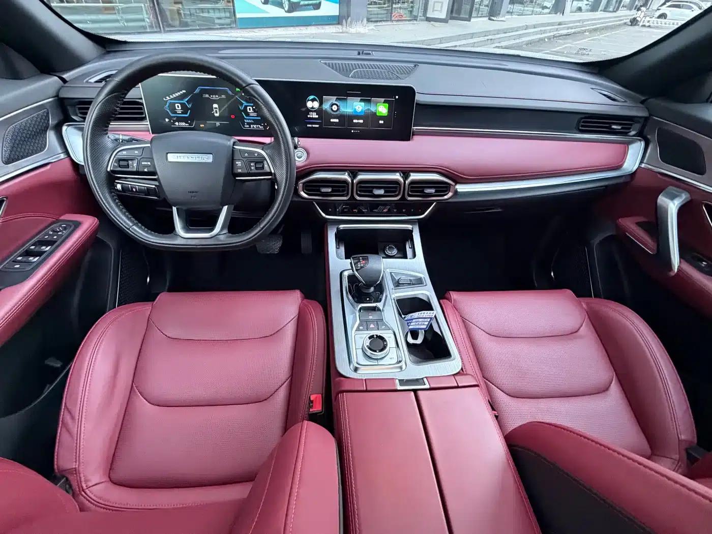 Jetour X70 PLUS 2022 1.5T CVT Premium Edition 7-seater — миниатюра 8
