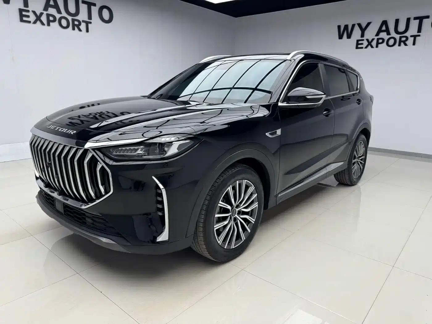 Jetour X70 PLUS 2023 1.5T DCT Warrior PLUS 7-seater — миниатюра 1