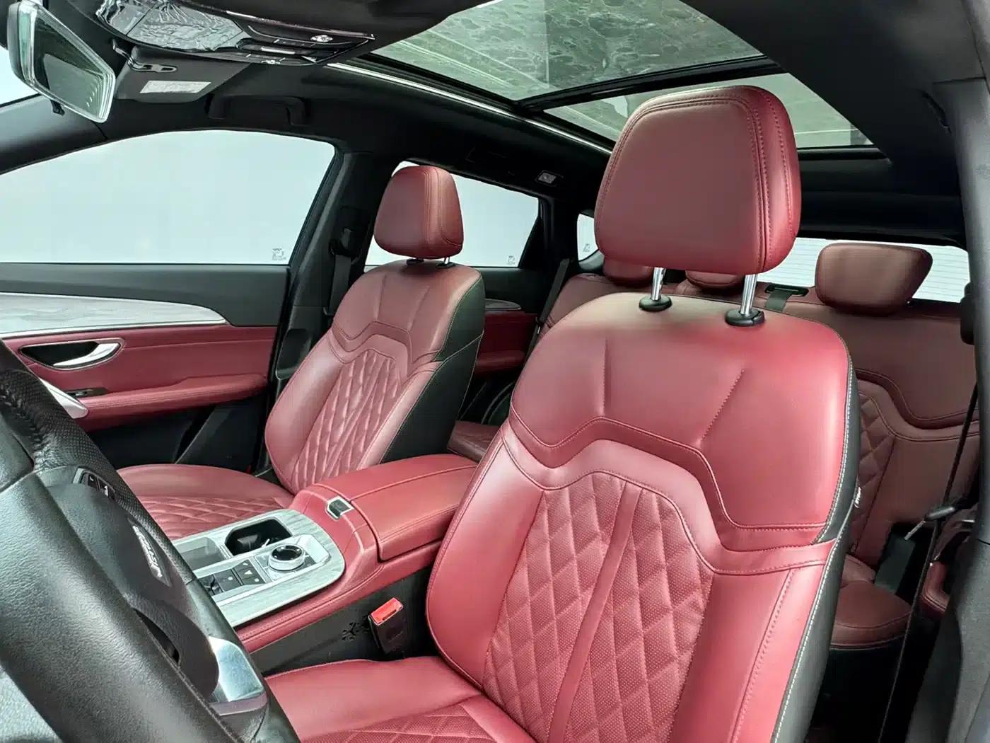 Jetour X70 PLUS 2023 1.5T DCT Warrior PLUS 7-seater — миниатюра 11