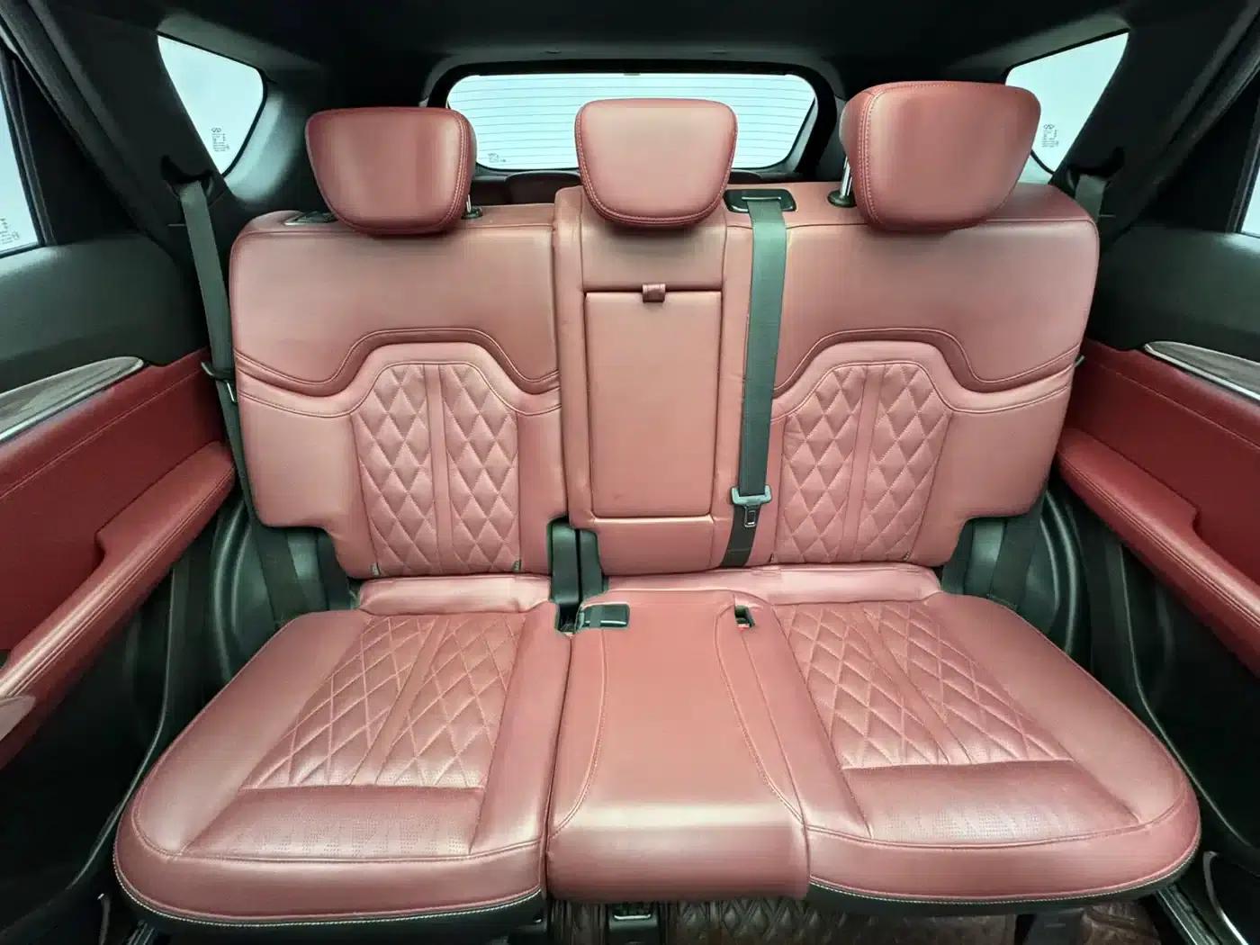 Jetour X70 PLUS 2023 1.5T DCT Warrior PLUS 7-seater — миниатюра 12