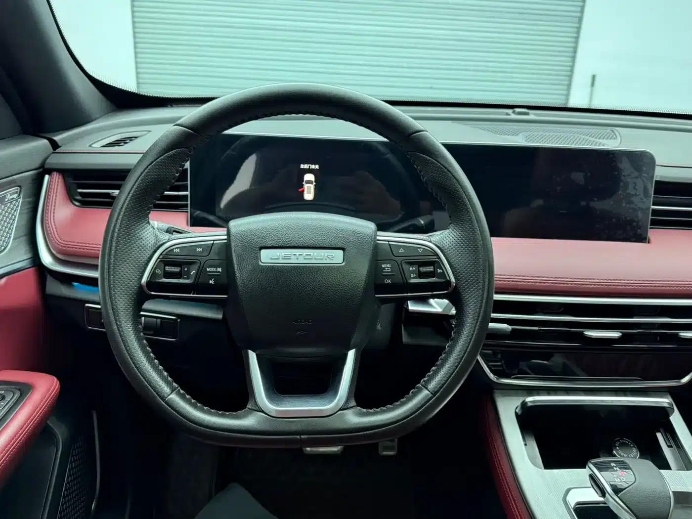 Jetour X70 PLUS 2023 1.5T DCT Warrior PLUS 7-seater — миниатюра 14