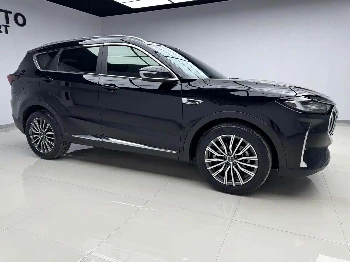 Jetour X70 PLUS 2023 1.5T DCT Warrior PLUS 7-seater — миниатюра 3
