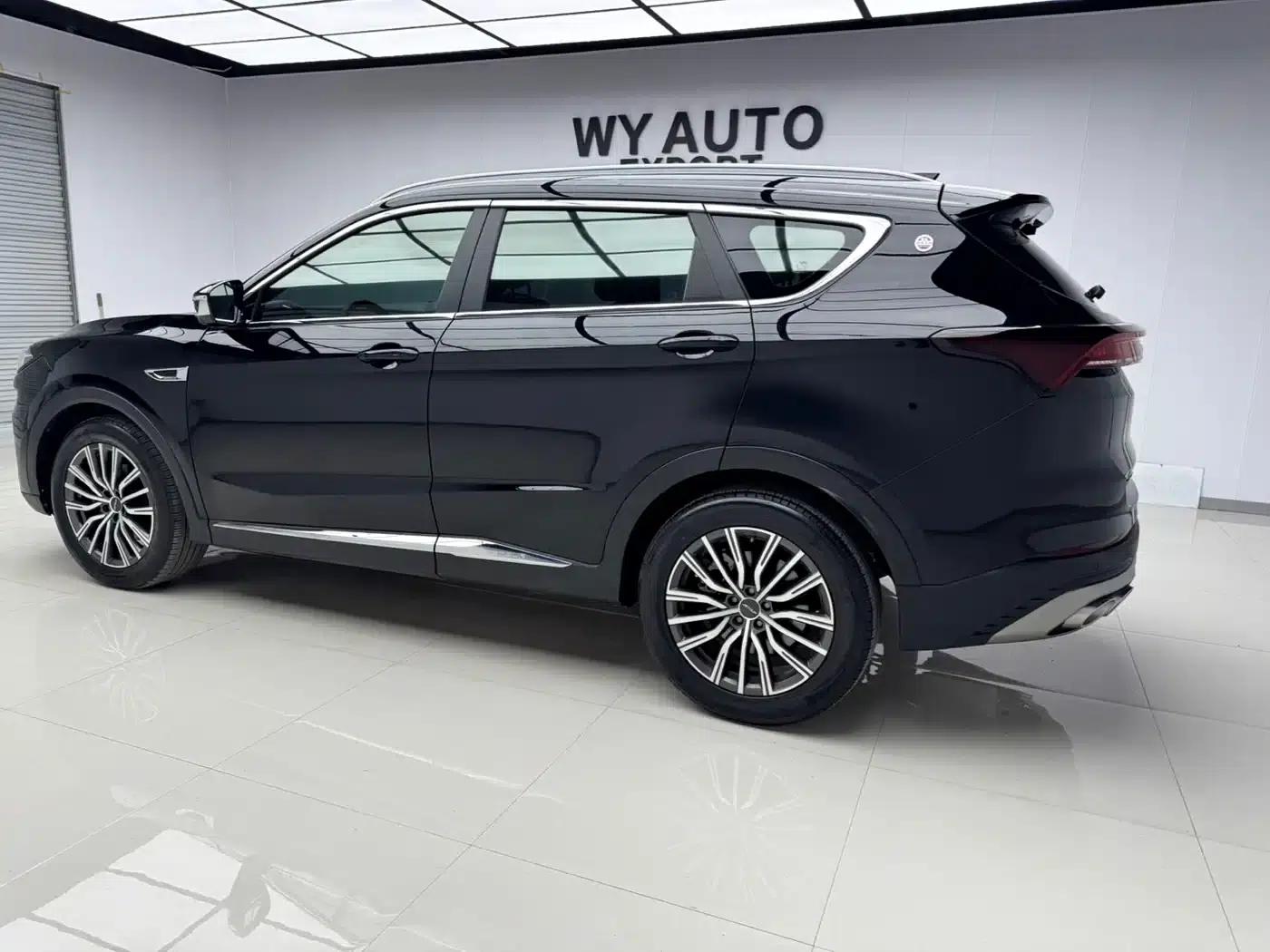 Jetour X70 PLUS 2023 1.5T DCT Warrior PLUS 7-seater — миниатюра 4