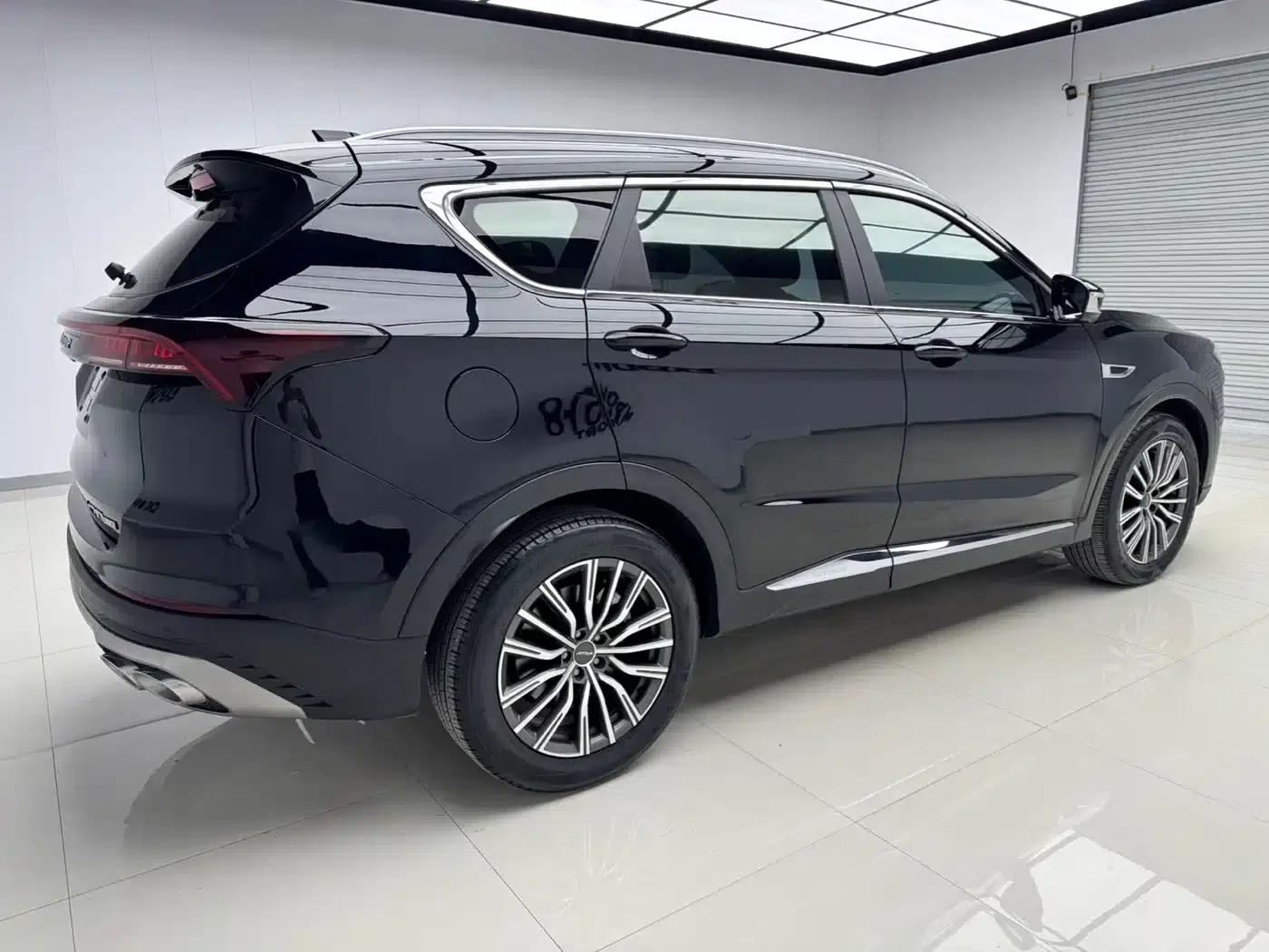 Jetour X70 PLUS 2023 1.5T DCT Warrior PLUS 7-seater — миниатюра 6