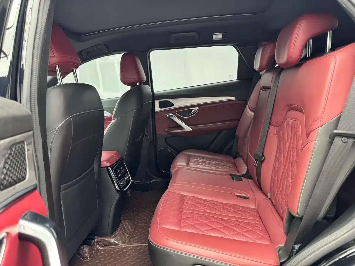 Jetour X70 PLUS 2023 1.5T DCT Warrior PLUS 7-seater — миниатюра 7