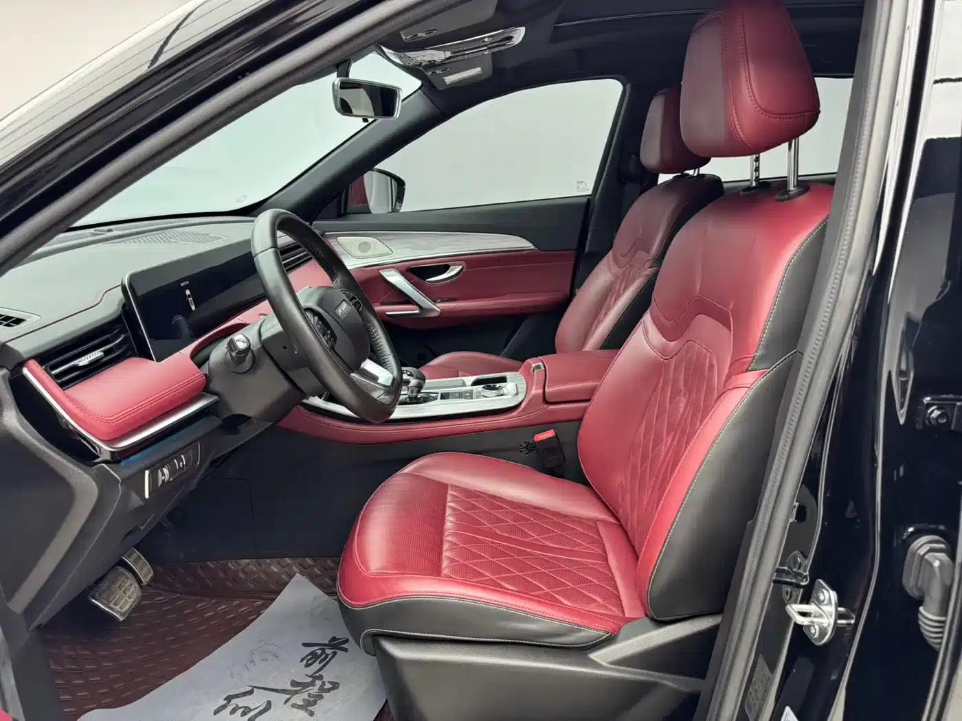 Jetour X70 PLUS 2023 1.5T DCT Warrior PLUS 7-seater — миниатюра 8