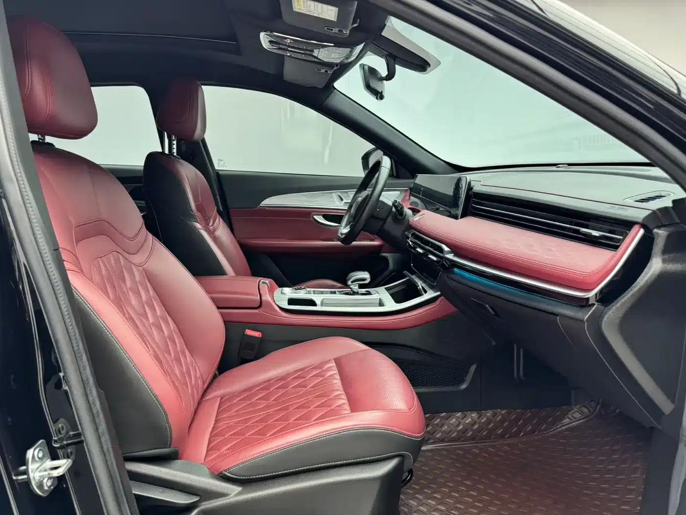 Jetour X70 PLUS 2023 1.5T DCT Warrior PLUS 7-seater — миниатюра 10