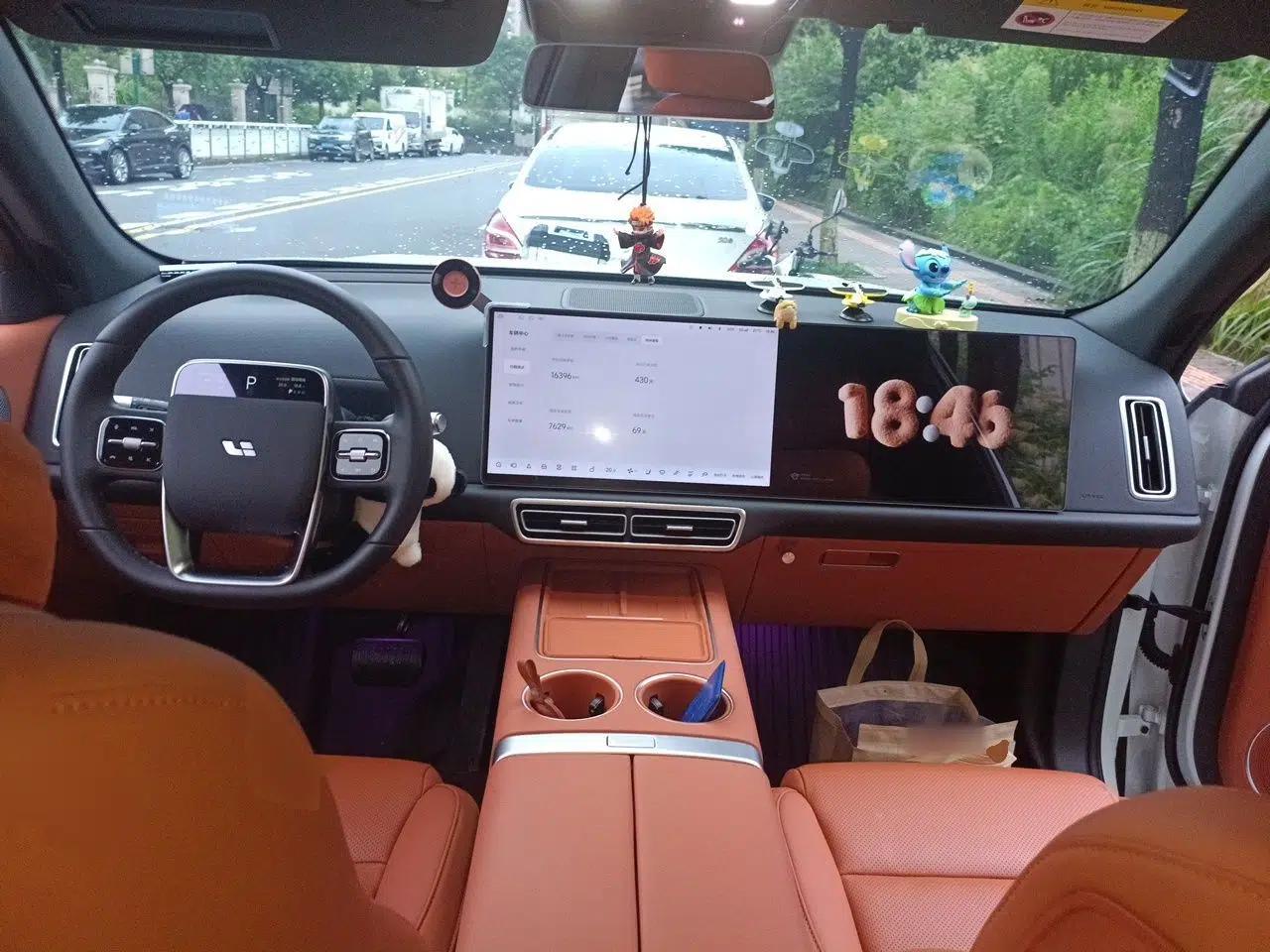 Li Auto L7 2024 MAX Model — миниатюра 9