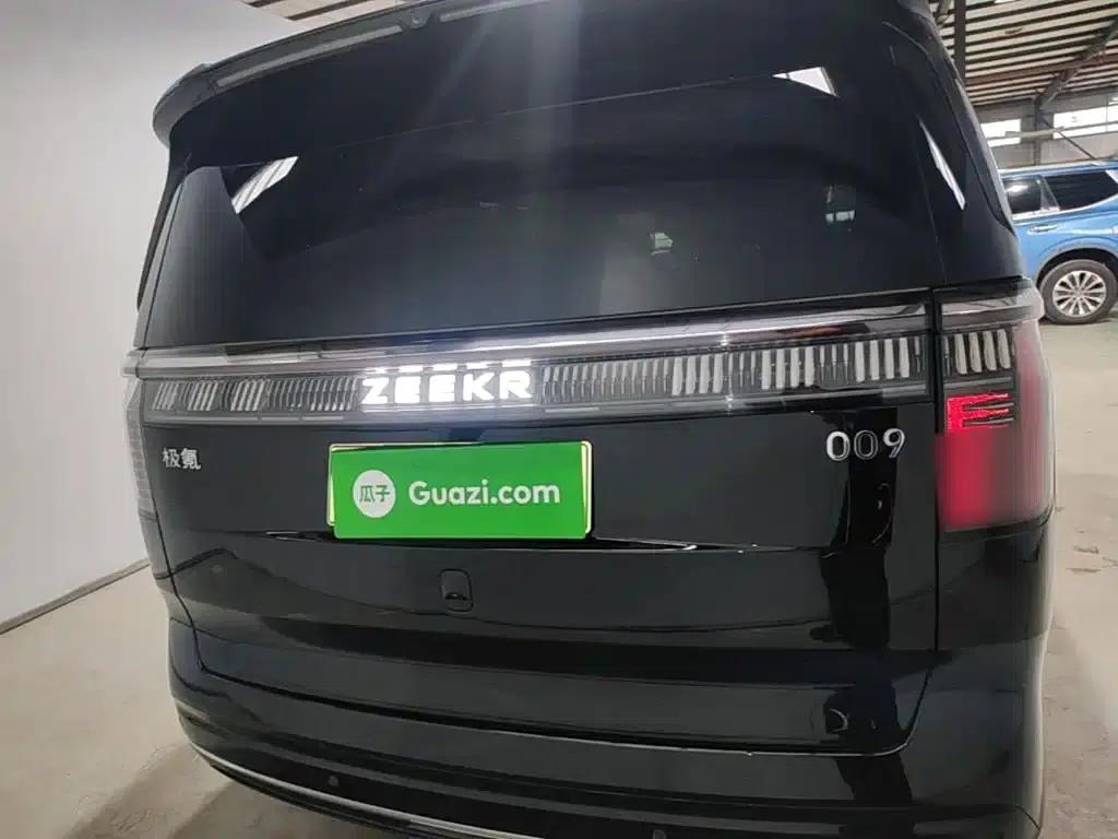 Extreme Krypton 009 2024 Model 7-Seat Aisle Edition 4WD 108kWh — миниатюра 4
