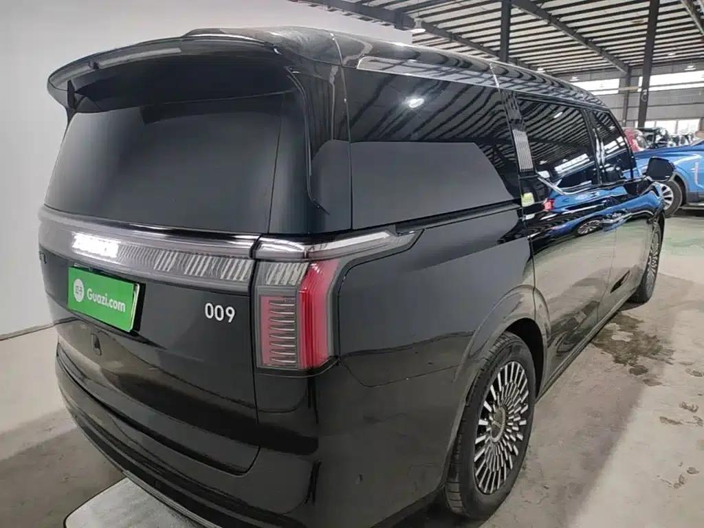 Extreme Krypton 009 2024 Model 7-Seat Aisle Edition 4WD 108kWh — миниатюра 5