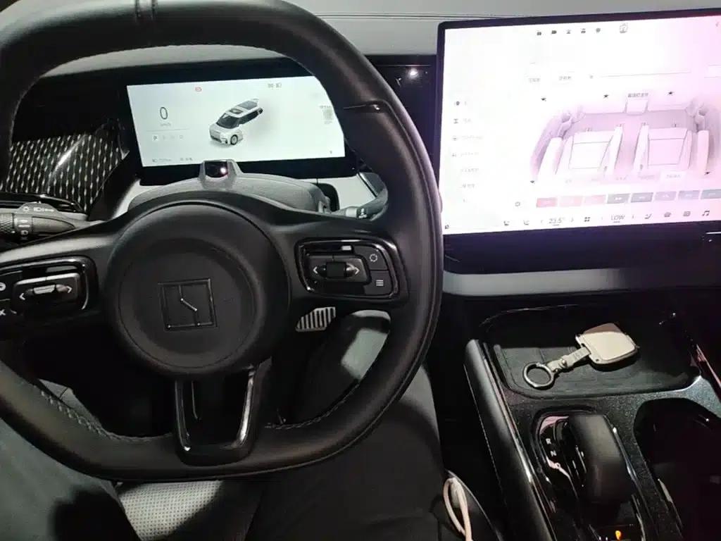 Extreme Krypton 009 2024 Model 7-Seat Aisle Edition 4WD 108kWh — миниатюра 6
