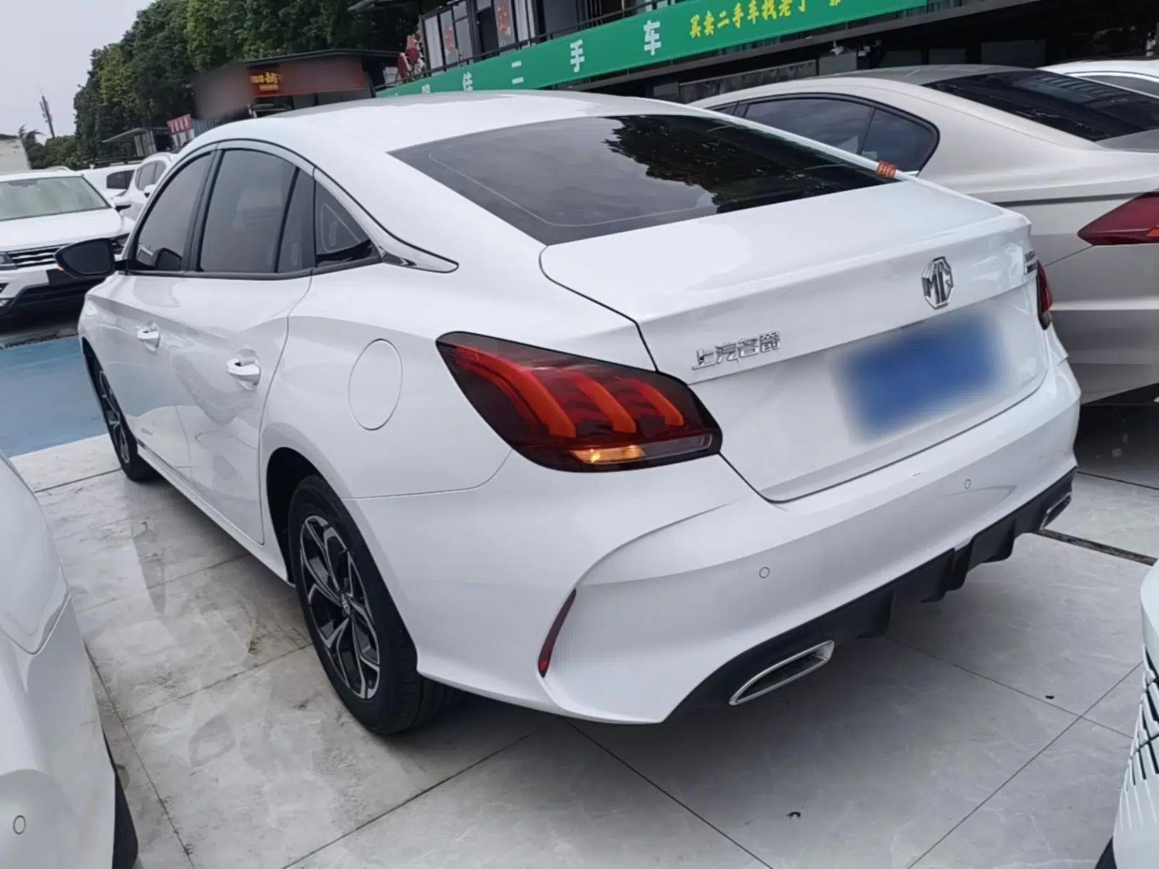MG 5 2022 180 DVVT CVT Youth Luxury Edition — миниатюра 4