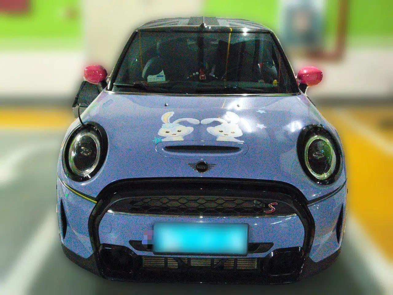MINI 2022 2.0T COOPER S CABRIO The Coopers Commemorative Edition — миниатюра 2