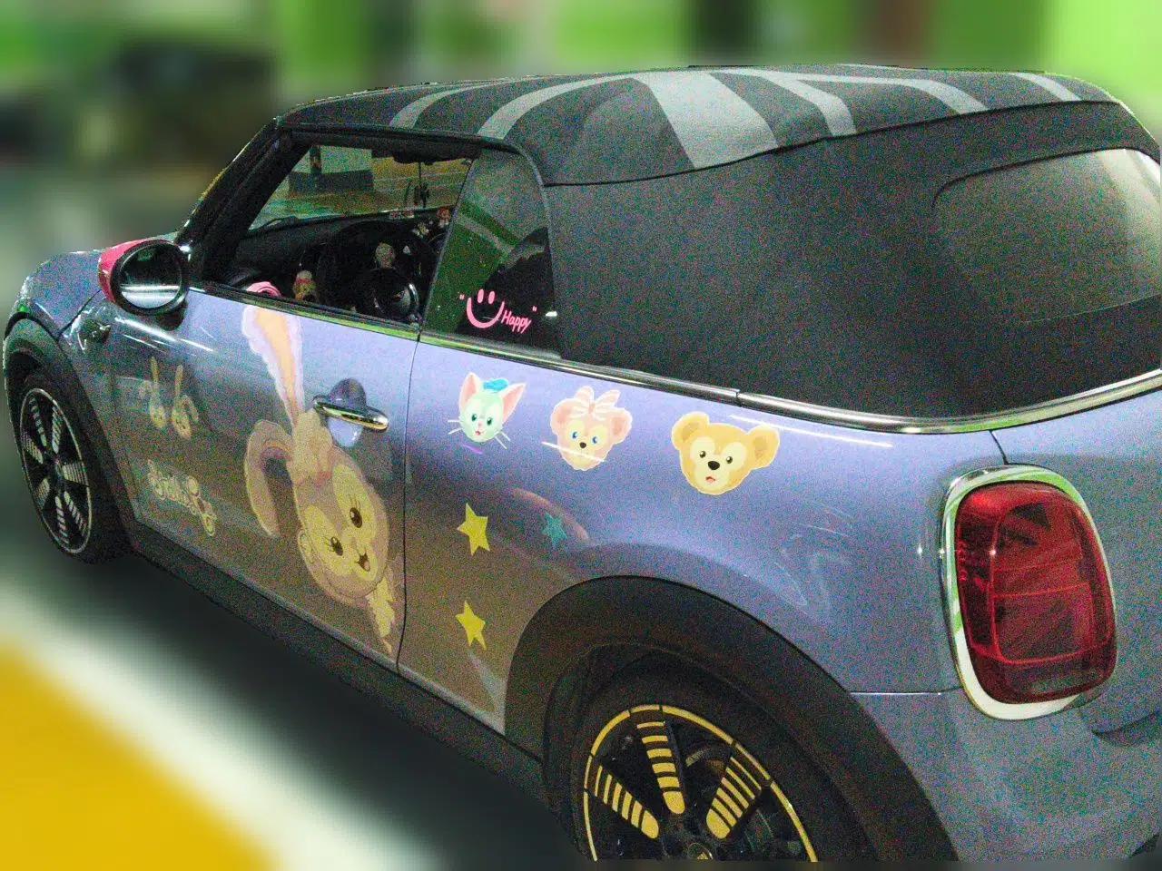 MINI 2022 2.0T COOPER S CABRIO The Coopers Commemorative Edition — миниатюра 4