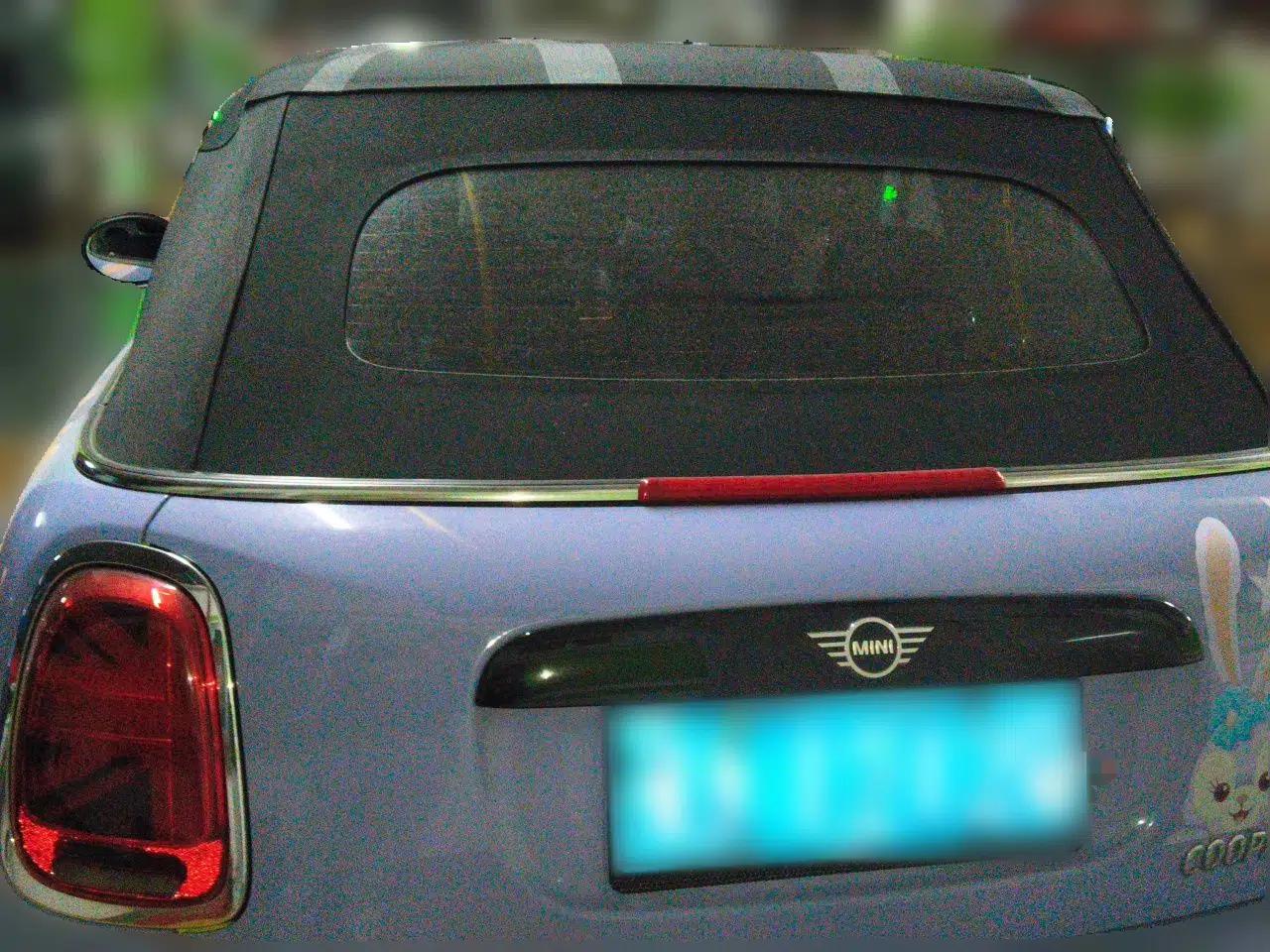 MINI 2022 2.0T COOPER S CABRIO The Coopers Commemorative Edition — миниатюра 5