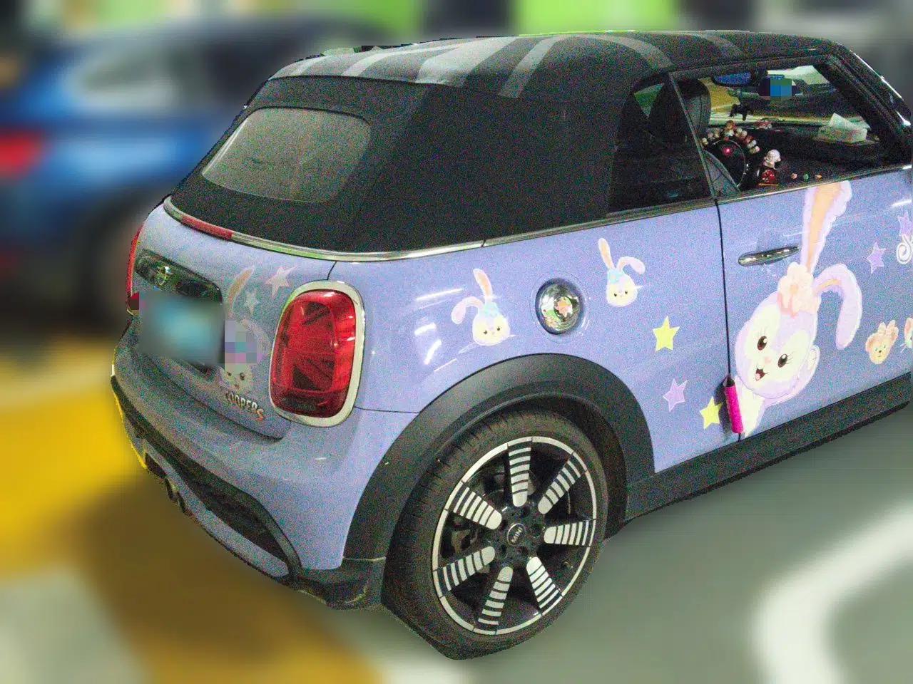 MINI 2022 2.0T COOPER S CABRIO The Coopers Commemorative Edition — миниатюра 6