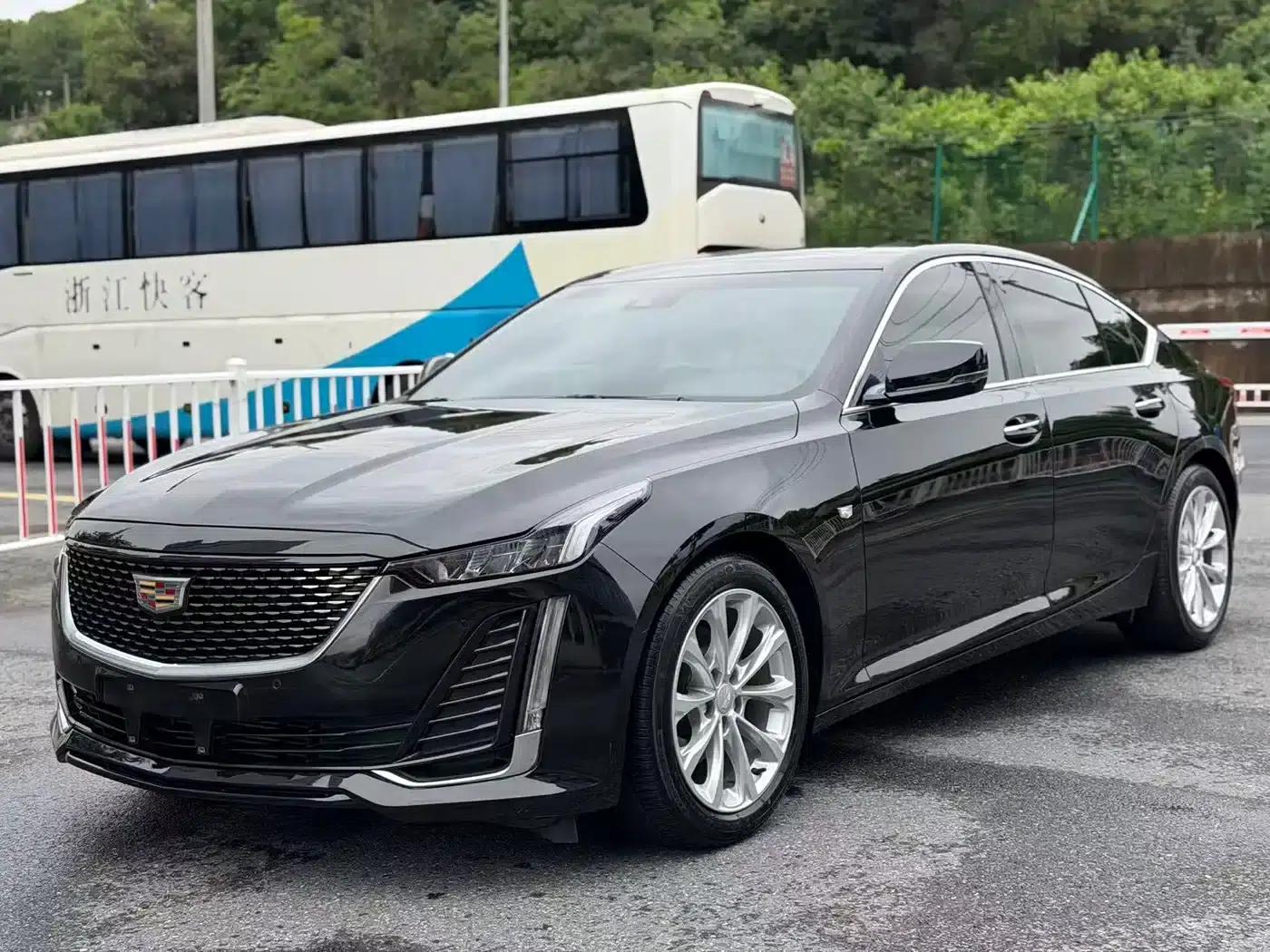 Cadillac CT5 2022 28T Luxury (Standard Edition) — миниатюра 1